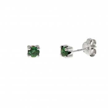 Boucle d'oreille en or 10kt. 05-3BOW